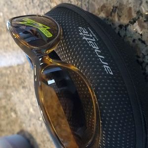 Arnette Catfish Polorized Wrap Sunglasses * Vintage 90s